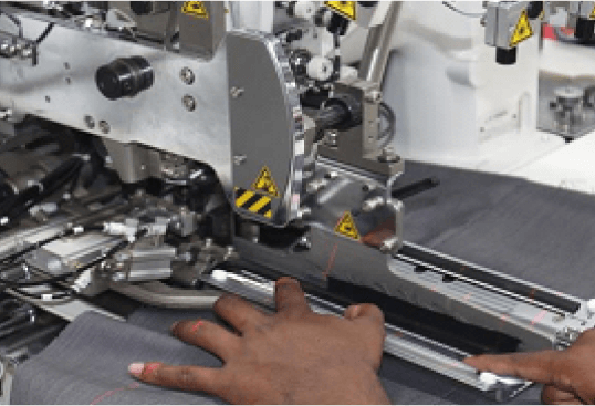 Auto Pocket Welting Machine