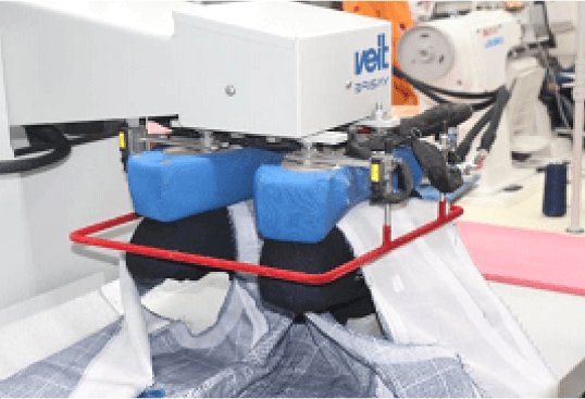 Blazer Shoulder Seam Press