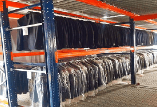 Warehouse Inside View