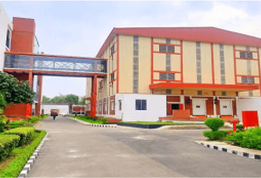 Front View of Production Floor & Warehouse