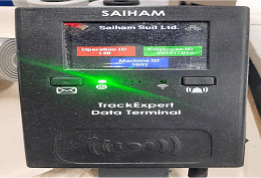 Front View of Production Floor & Warehouse